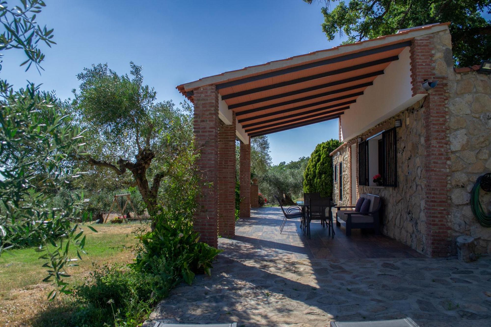 Casa Rural La Recuera Montánchez Zewnętrze zdjęcie