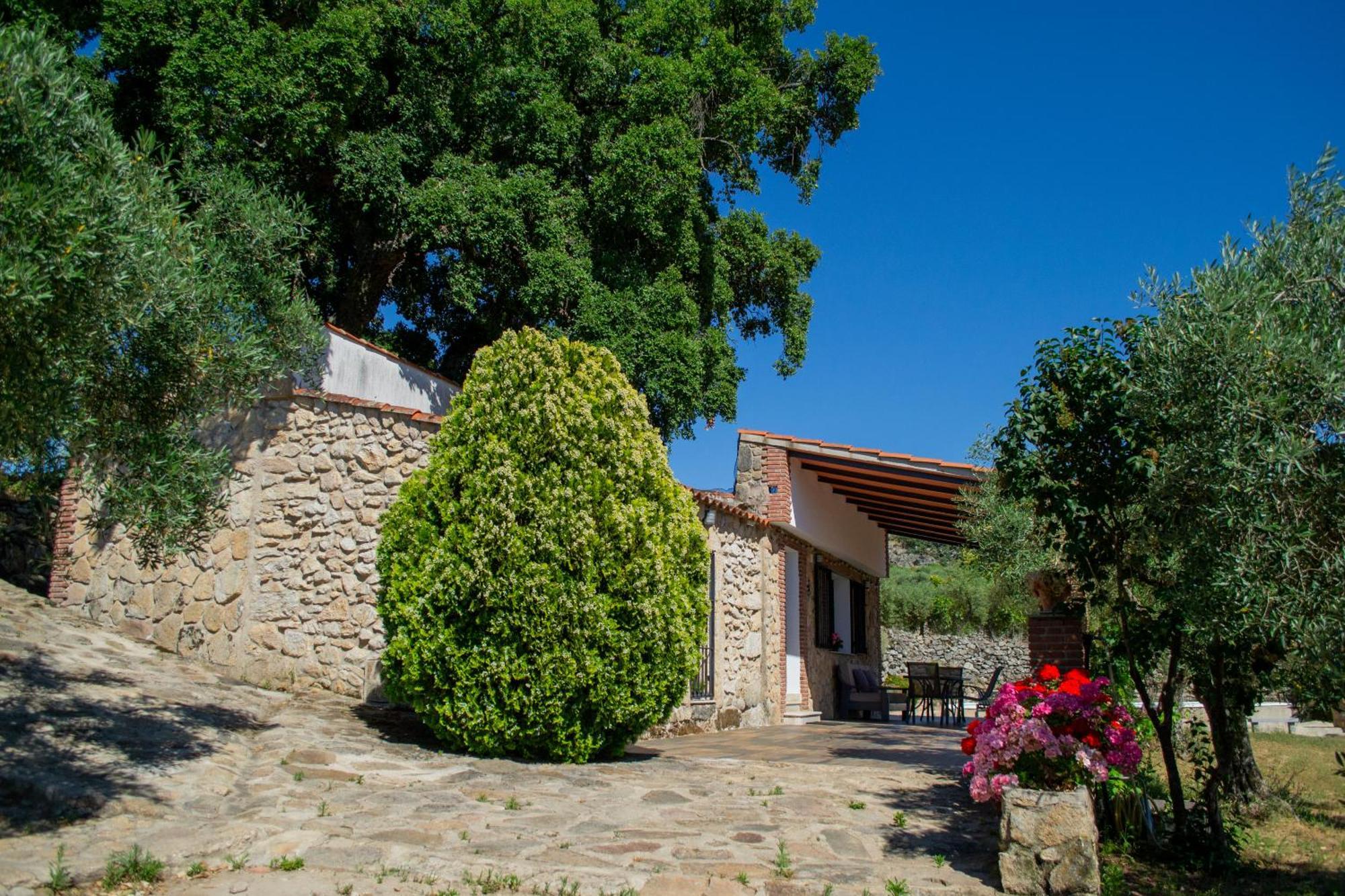 Casa Rural La Recuera Montánchez Zewnętrze zdjęcie