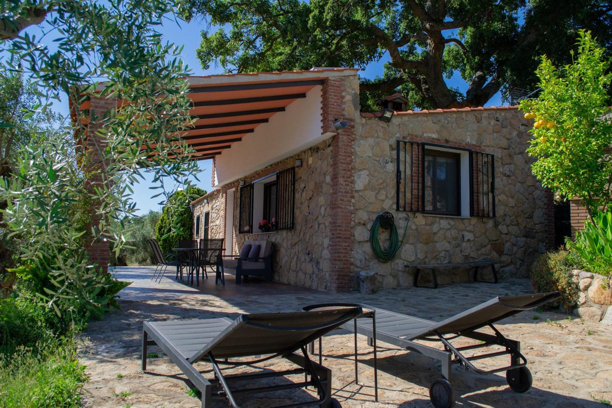 Casa Rural La Recuera Montánchez Zewnętrze zdjęcie