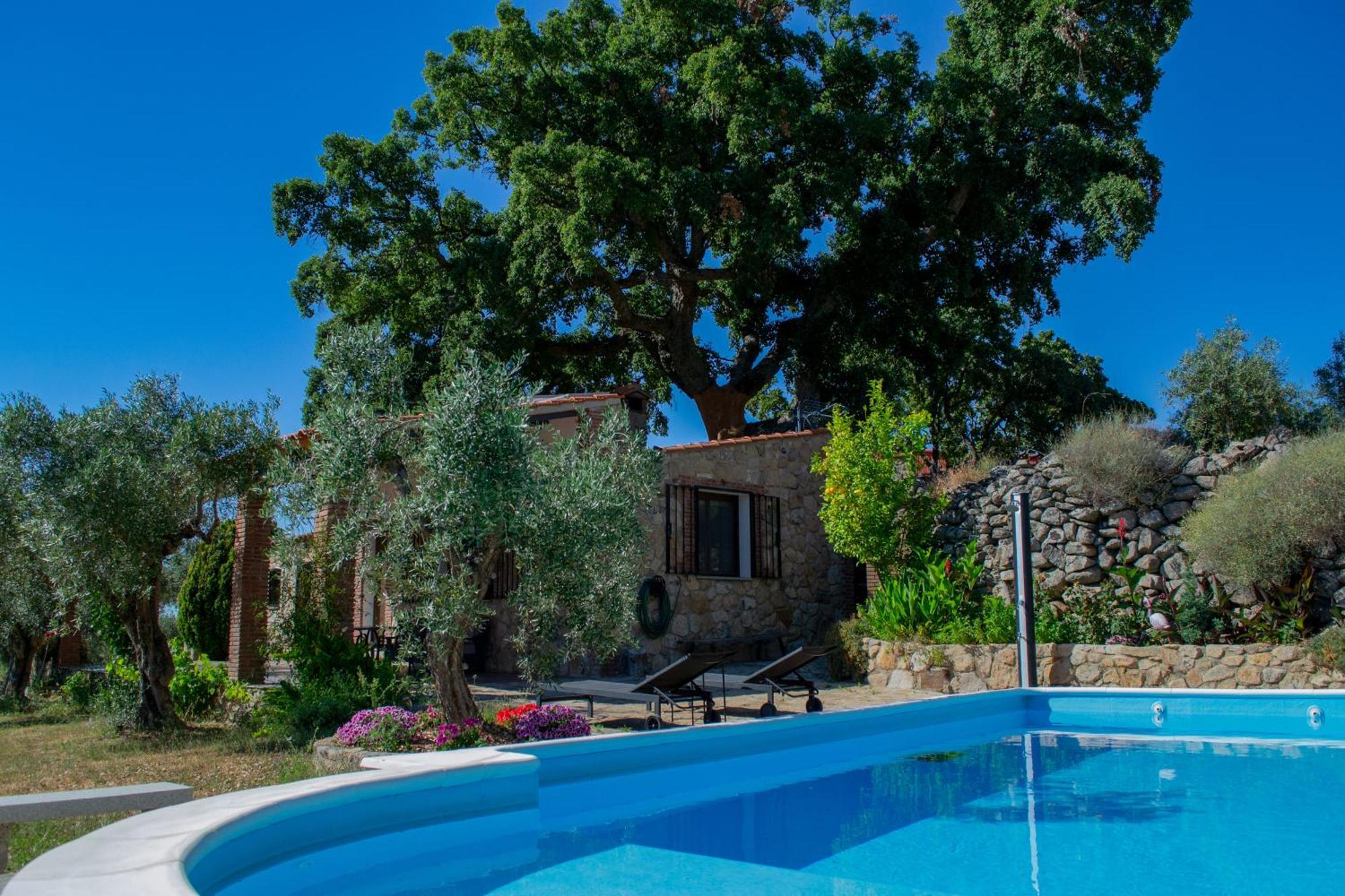 Casa Rural La Recuera Montánchez Zewnętrze zdjęcie