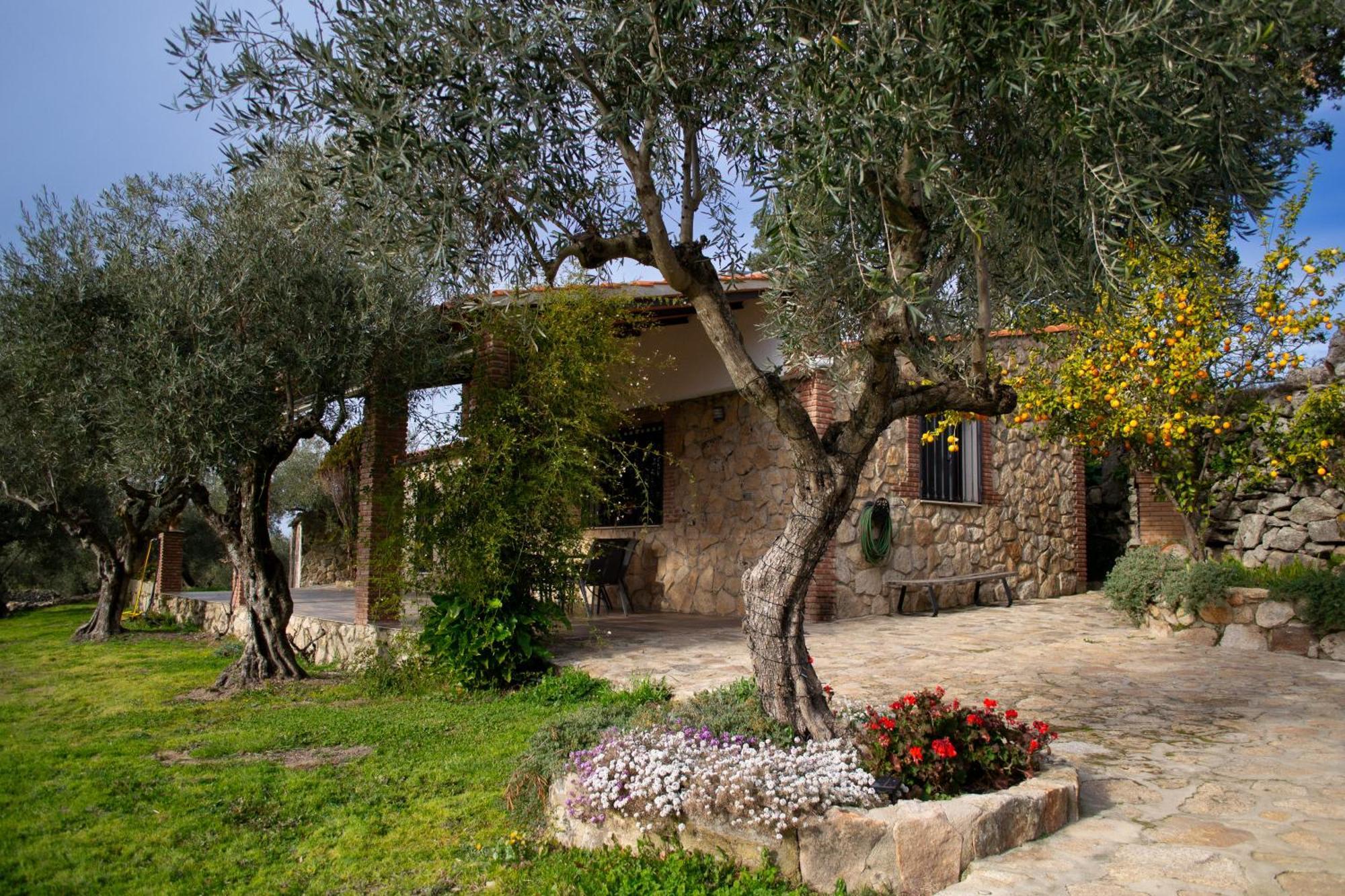 Casa Rural La Recuera Montánchez Zewnętrze zdjęcie