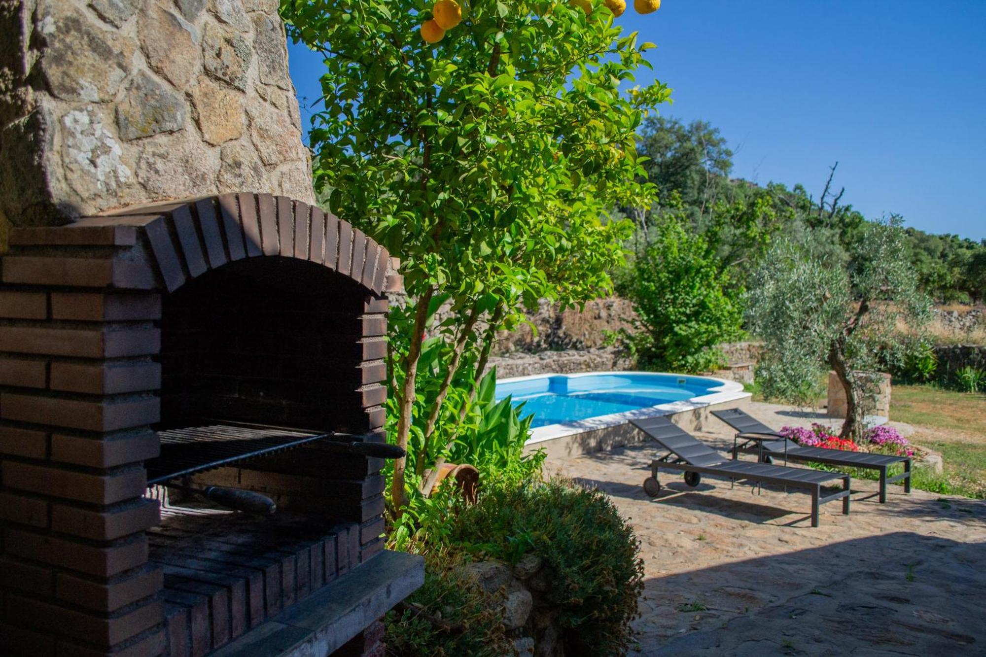 Casa Rural La Recuera Montánchez Zewnętrze zdjęcie