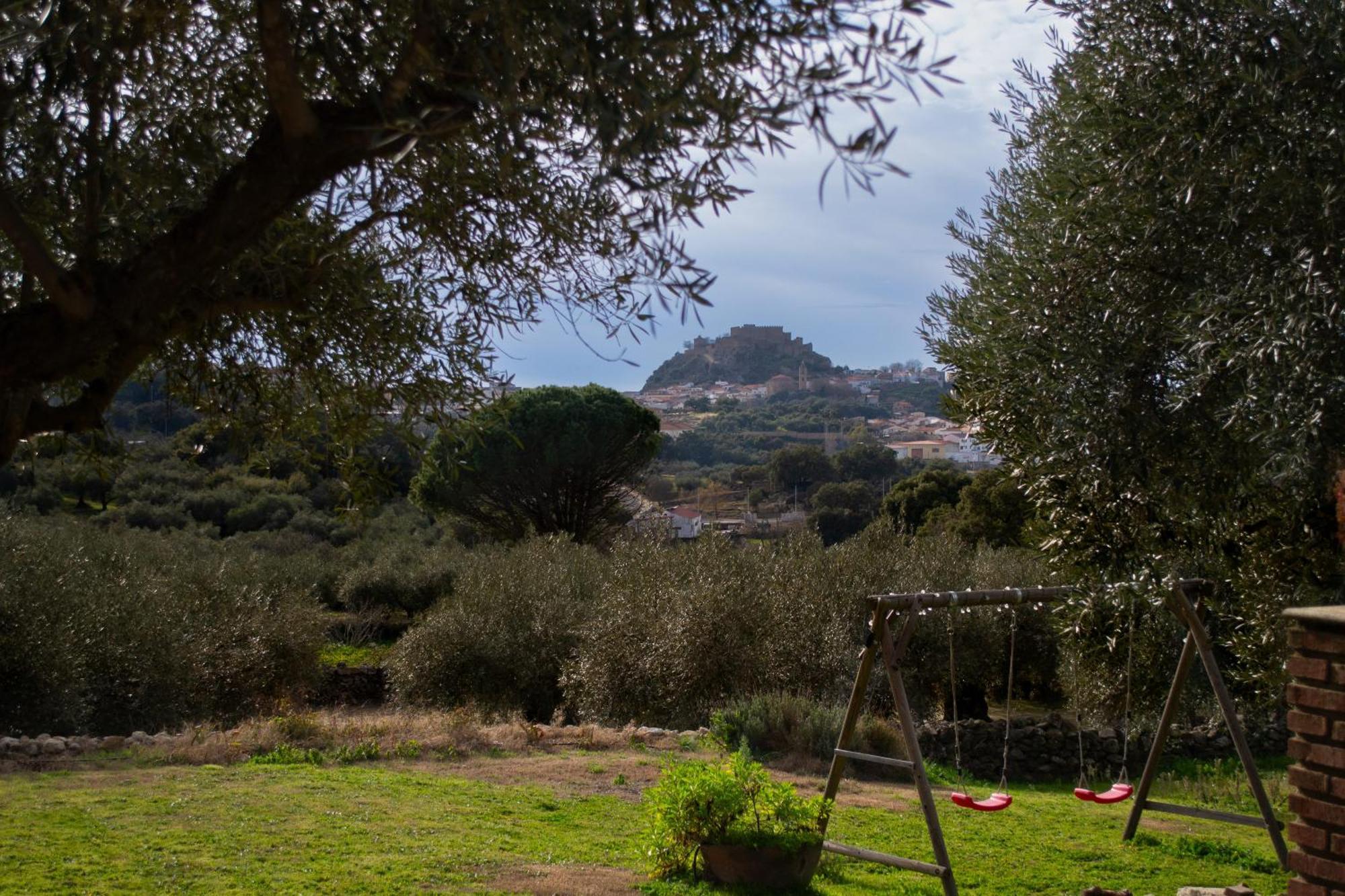 Casa Rural La Recuera Montánchez Zewnętrze zdjęcie