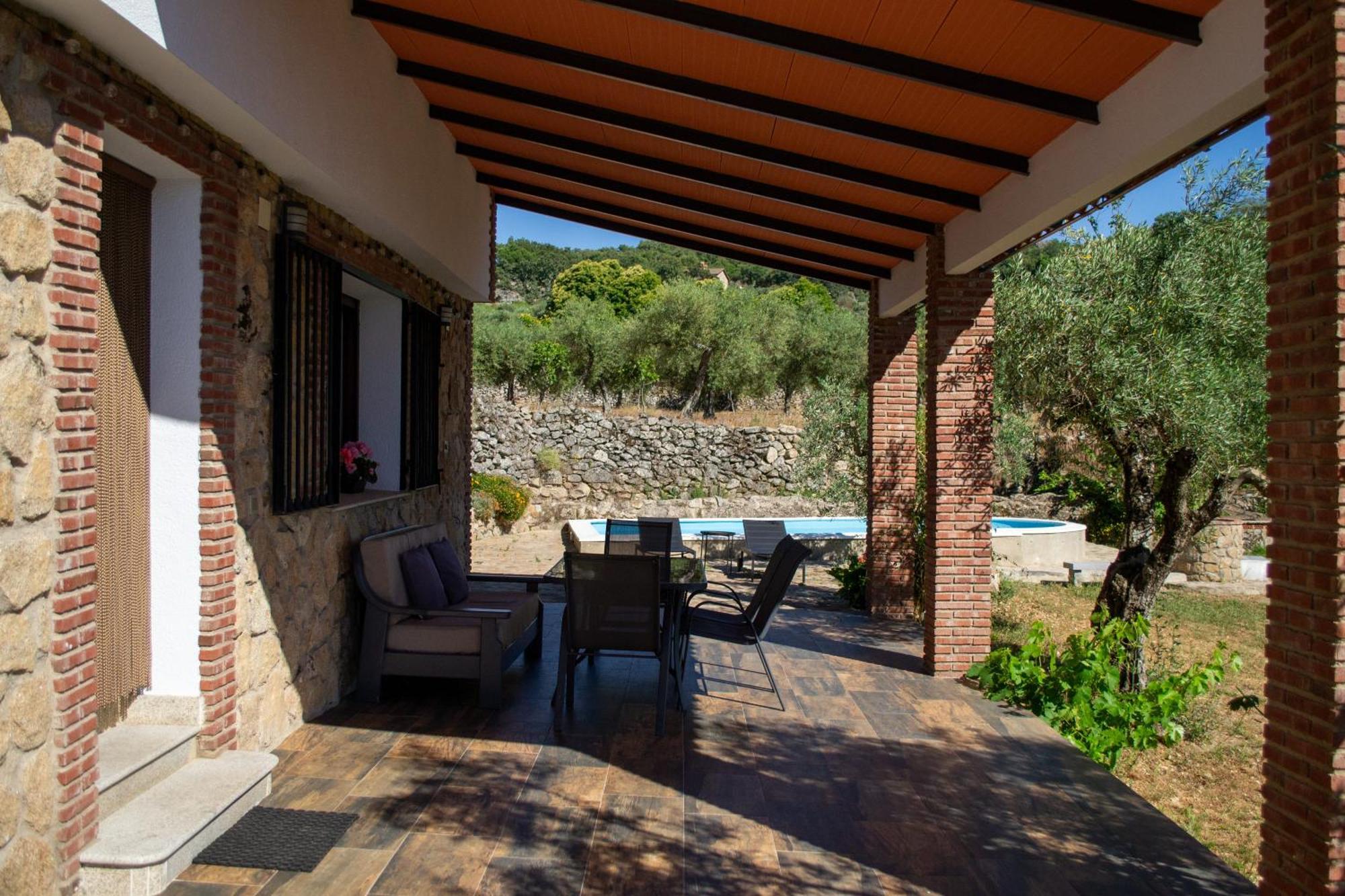Casa Rural La Recuera Montánchez Zewnętrze zdjęcie