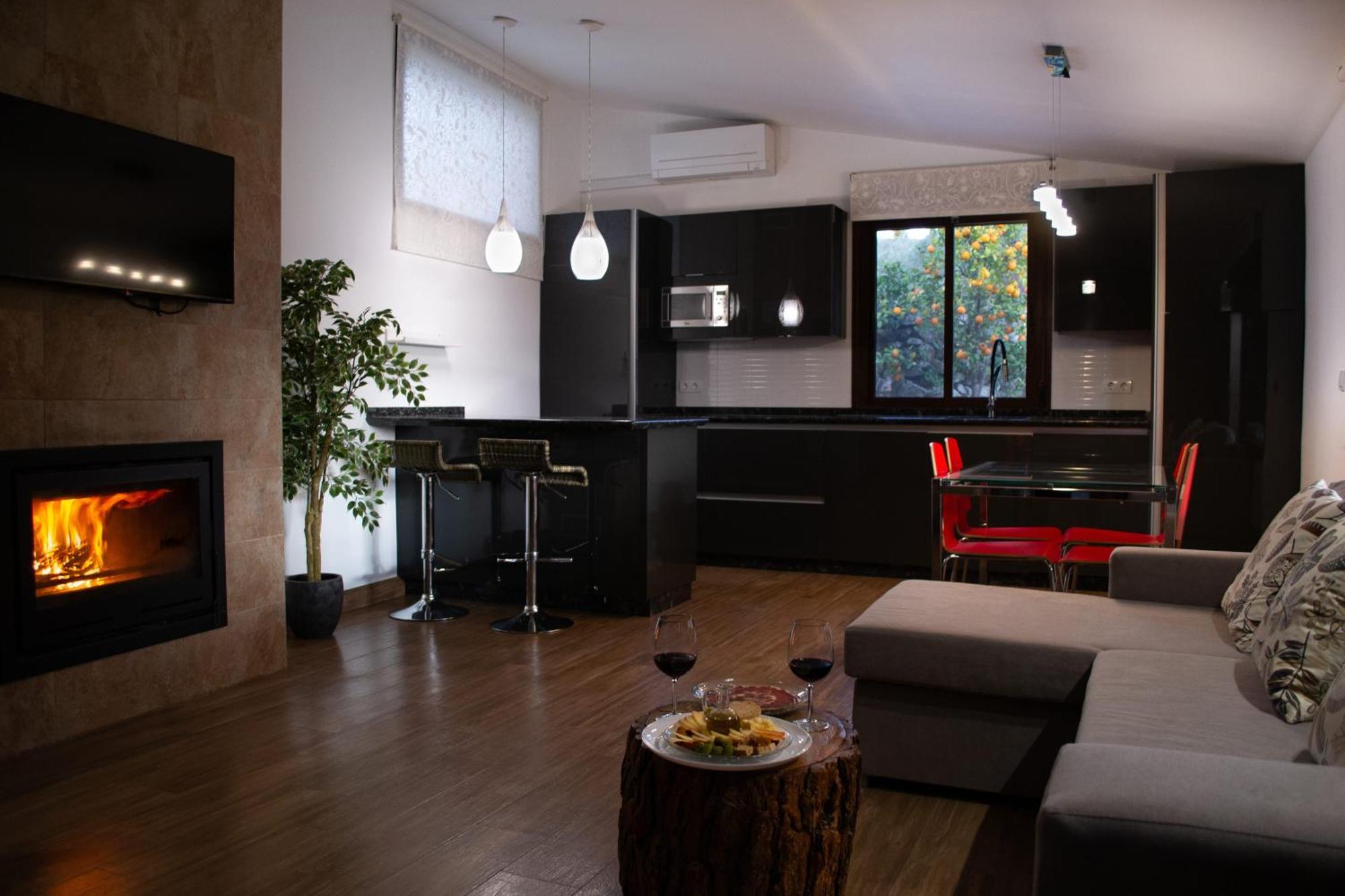 Casa Rural La Recuera Montánchez Zewnętrze zdjęcie