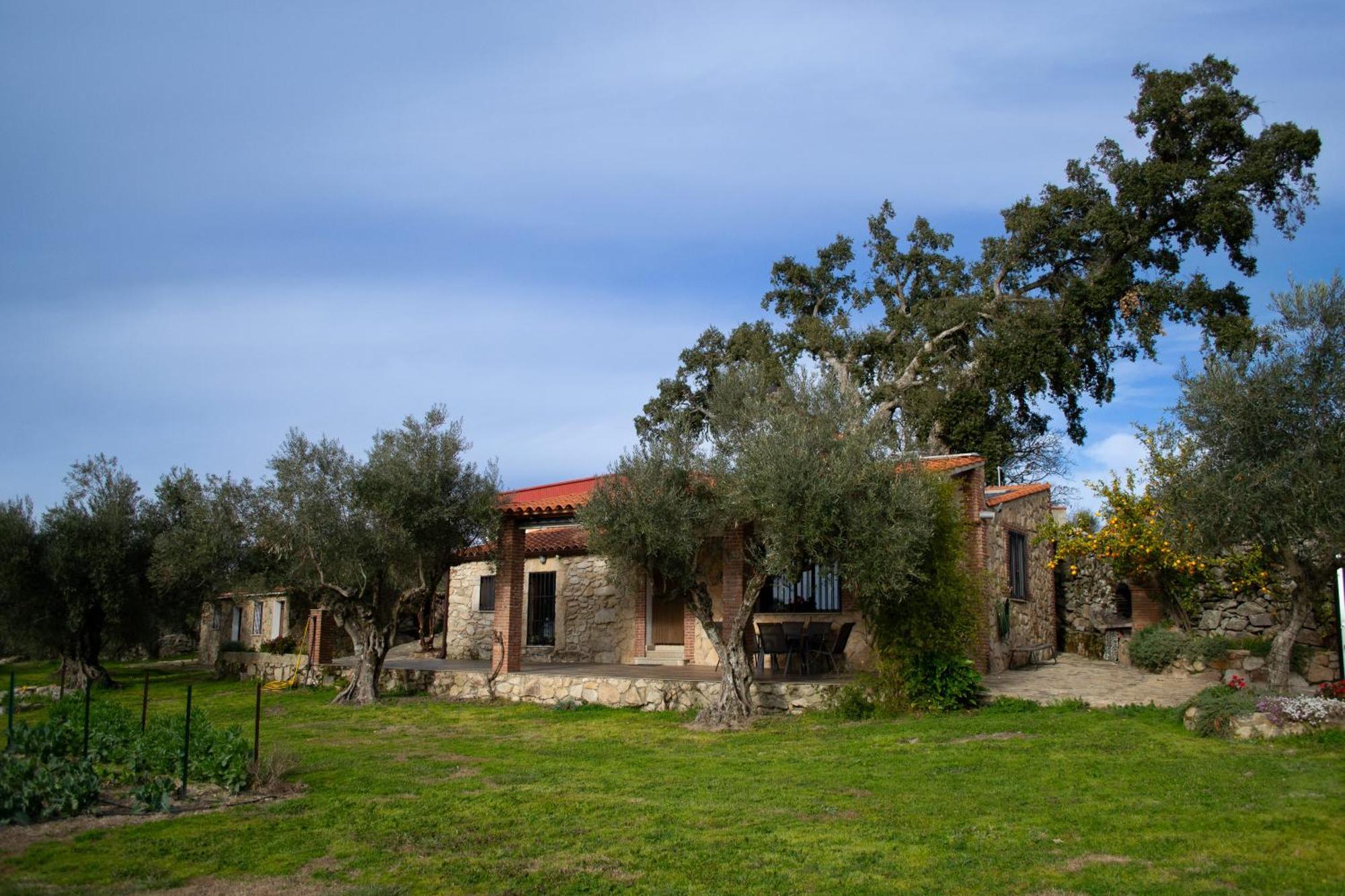 Casa Rural La Recuera Montánchez Zewnętrze zdjęcie