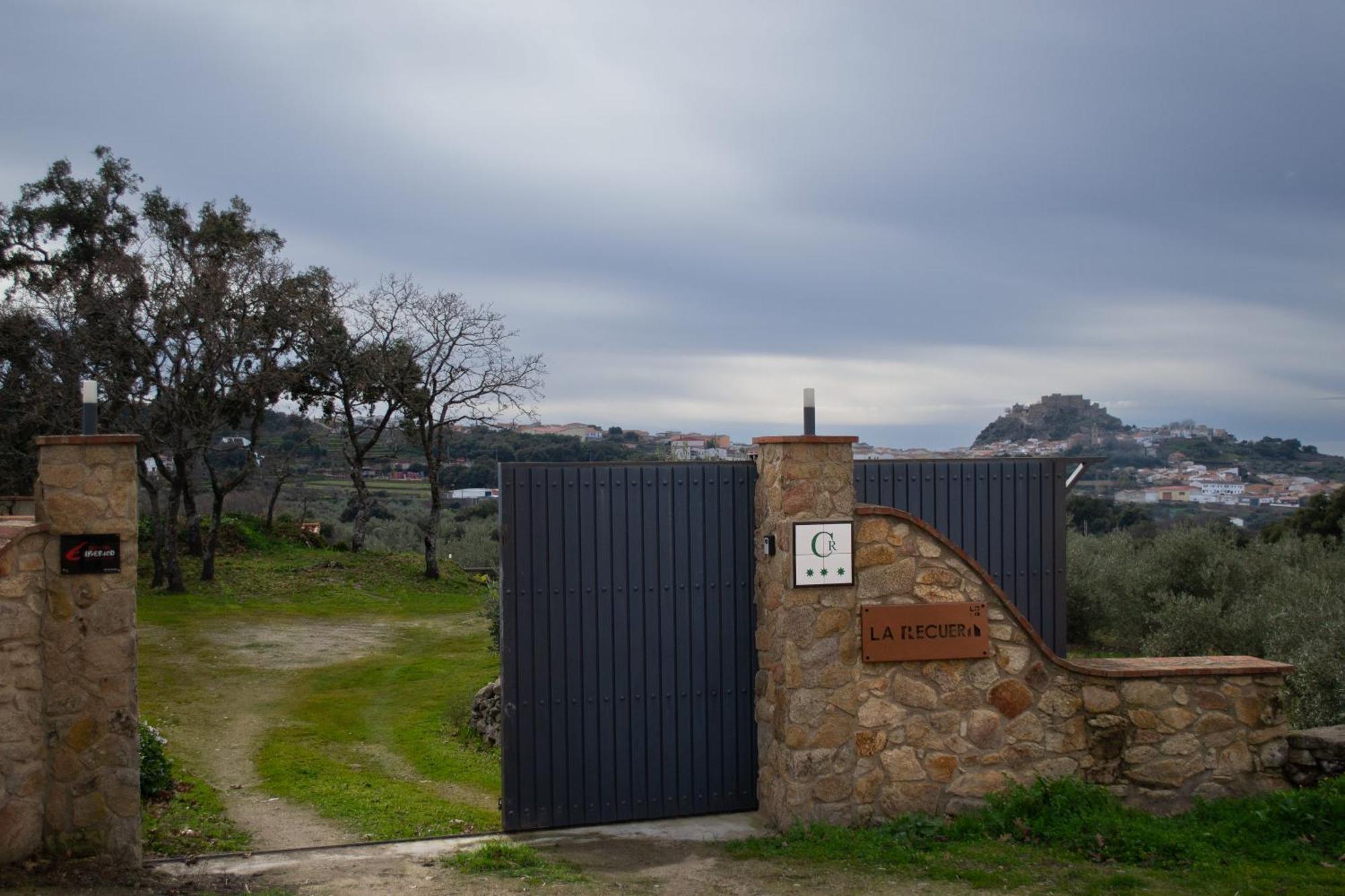 Casa Rural La Recuera Montánchez Zewnętrze zdjęcie