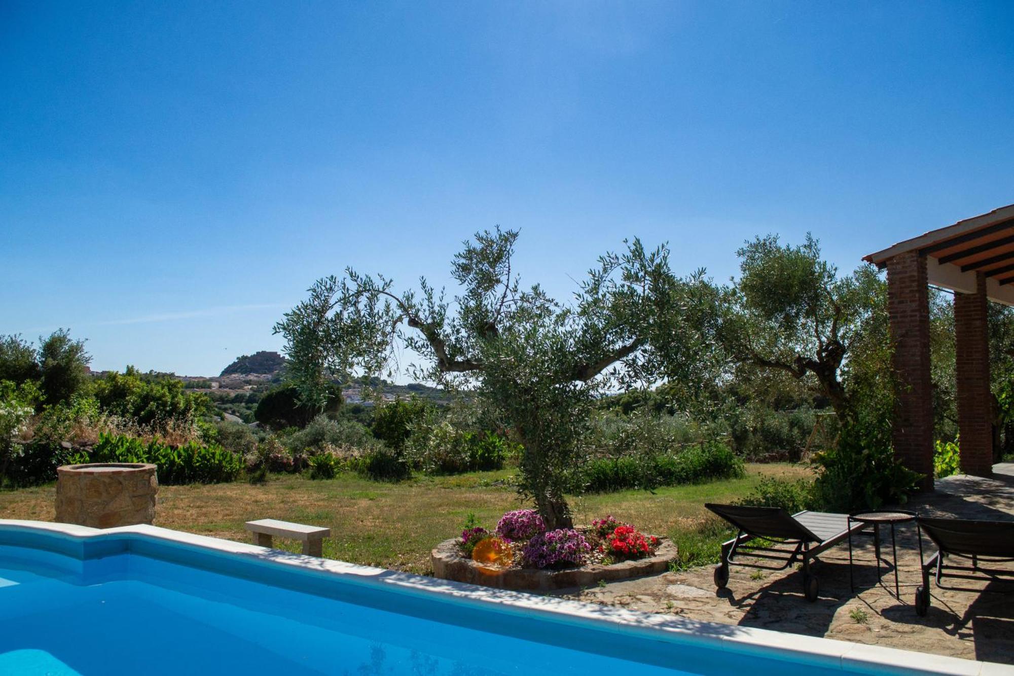 Casa Rural La Recuera Montánchez Zewnętrze zdjęcie