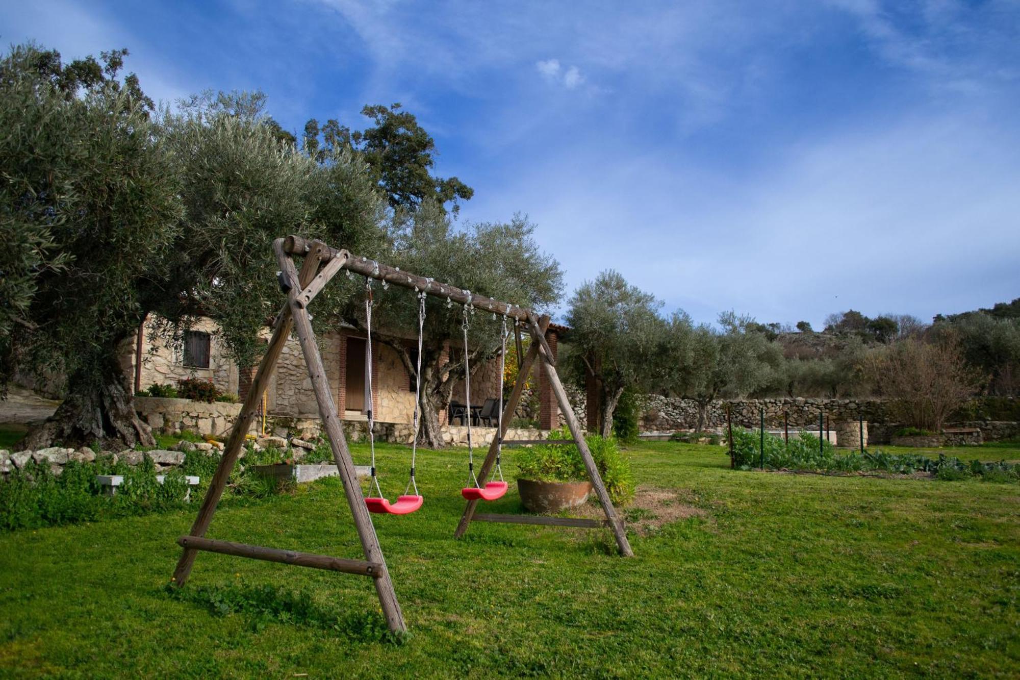 Casa Rural La Recuera Montánchez Zewnętrze zdjęcie