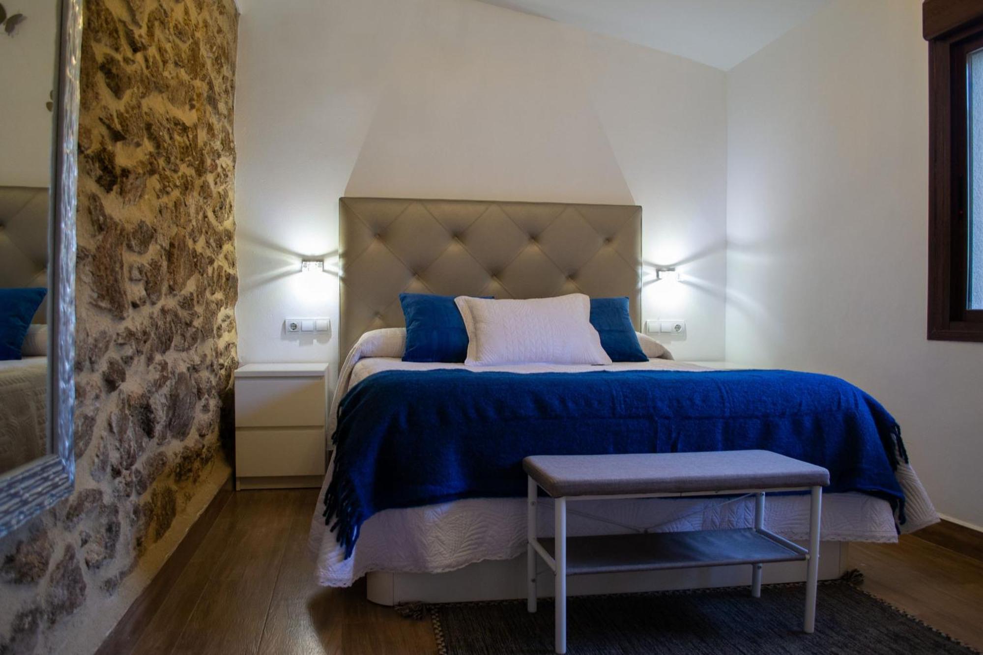 Casa Rural La Recuera Montánchez Zewnętrze zdjęcie