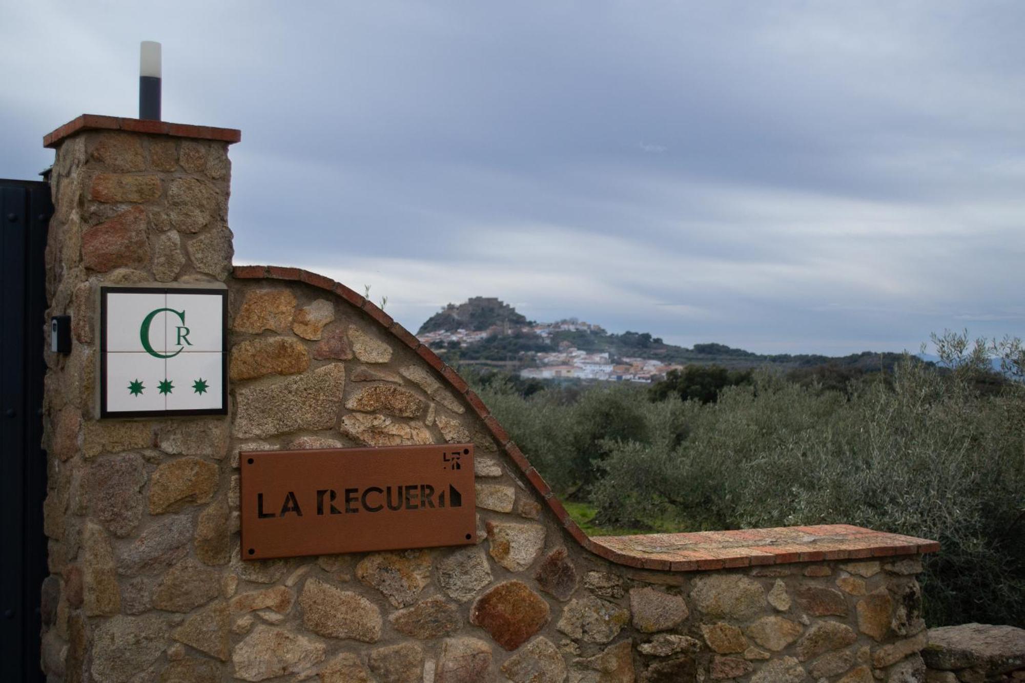 Casa Rural La Recuera Montánchez Zewnętrze zdjęcie