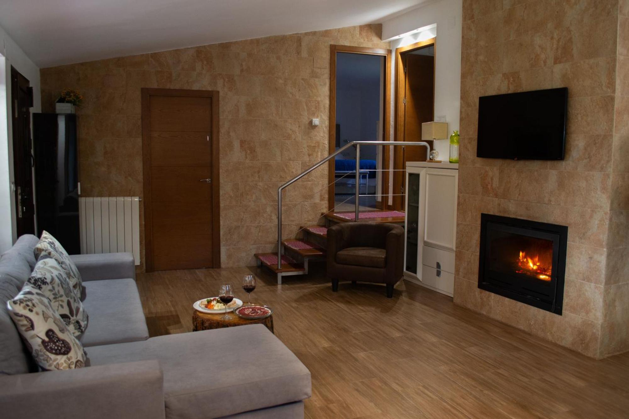 Casa Rural La Recuera Montánchez Zewnętrze zdjęcie